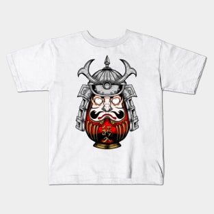 daruma samurai Kids T-Shirt